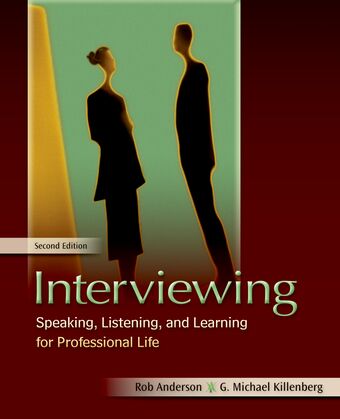 Interviewing book cover