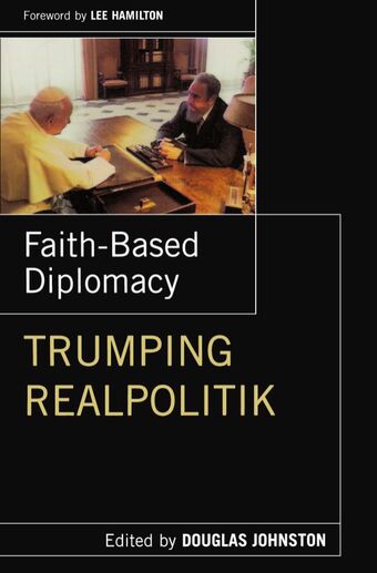 Faith-Based Diplomacy book cover