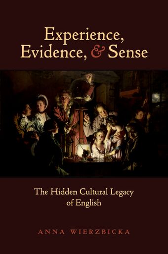 Experience, Evidence, and Sense book cover