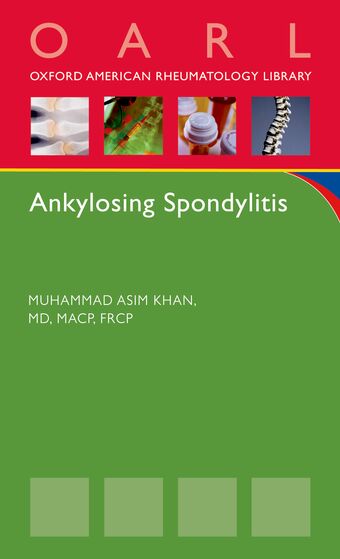 Ankylosing Spondylitis book cover