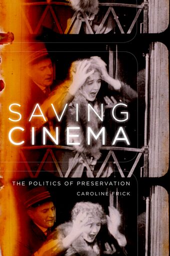 Saving Cinema book cover