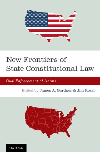 New Frontiers of State Constitutional Law book cover