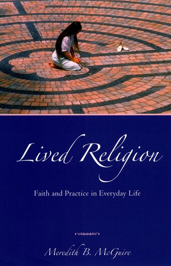 Lived Religion book cover