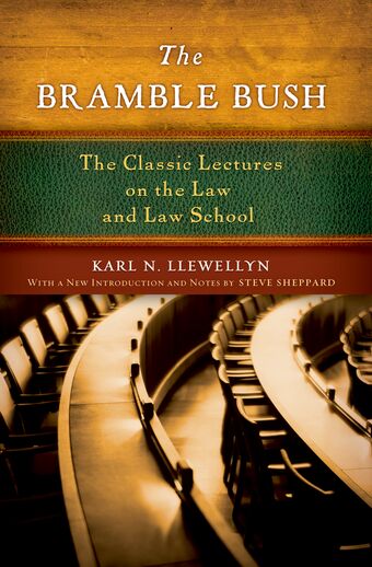 The Bramble Bush book cover
