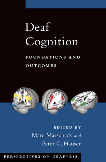 Deaf Cognition book cover