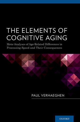 The Elements of Cognitive Aging book cover