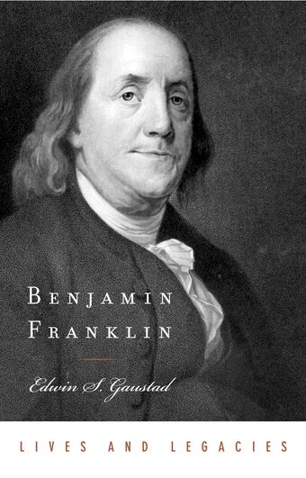 Benjamin Franklin book cover