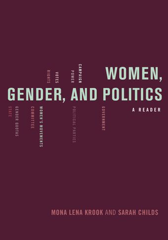 Women, Gender, and Politics book cover