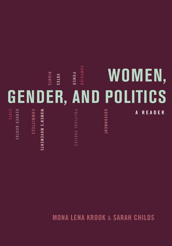 Women, Gender, and Politics book cover