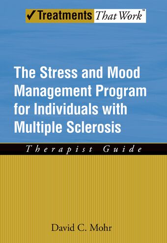 The Stress and Mood Management Program for Individuals with Multiple Sclerosis book cover