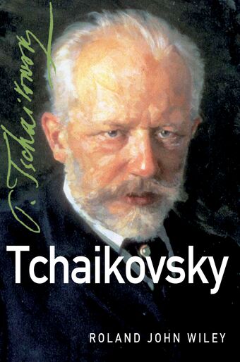 Tchaikovsky book cover
