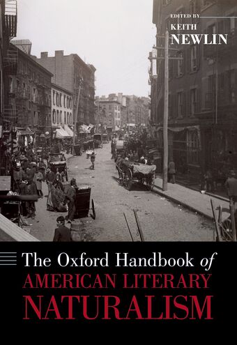The Oxford Handbook of American Literary Naturalism book cover
