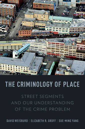 The Criminology of Place book cover