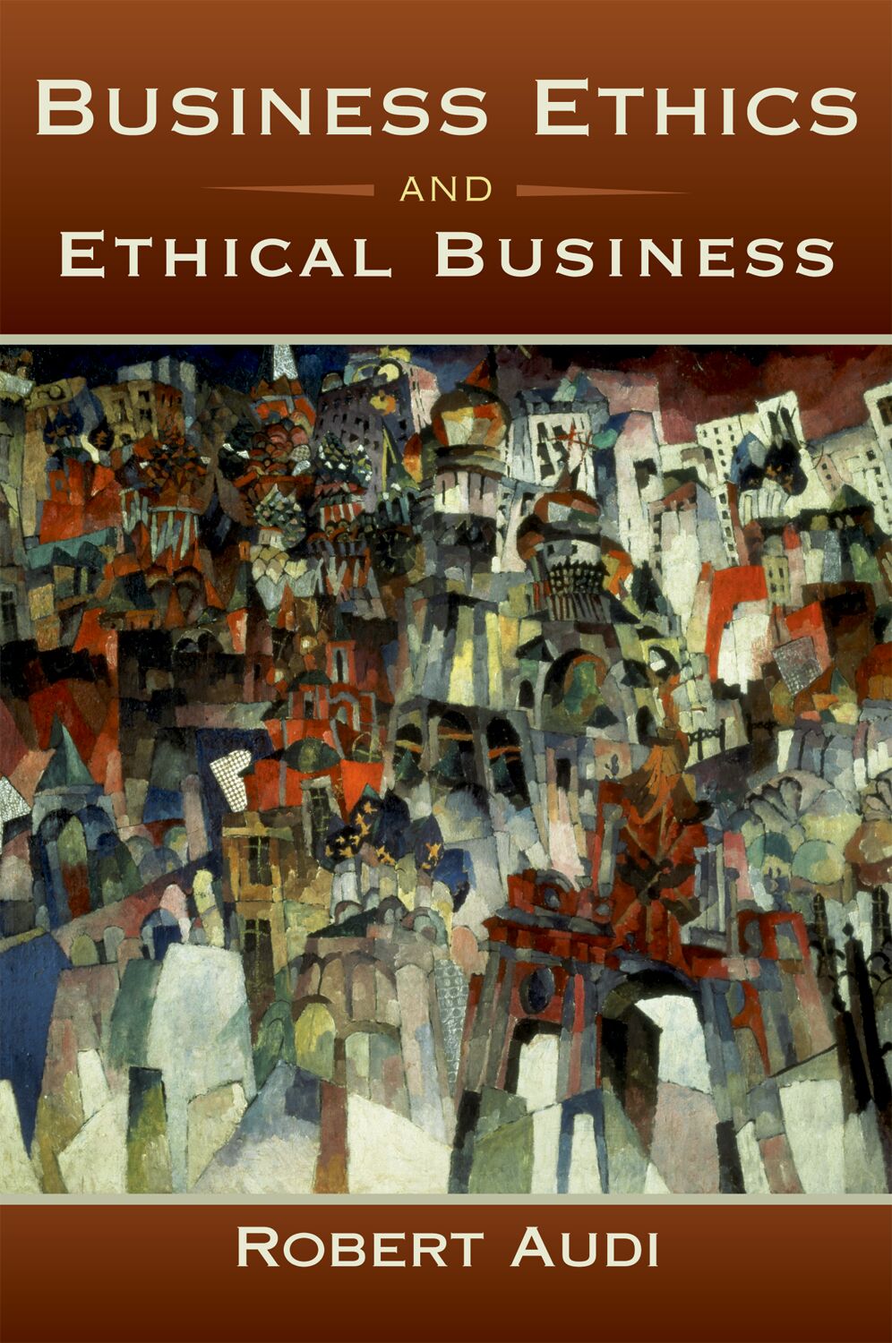 Business Ethics and Ethical Business book cover