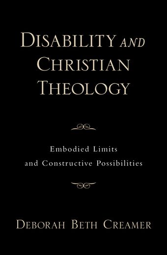 Disability and Christian Theology book cover