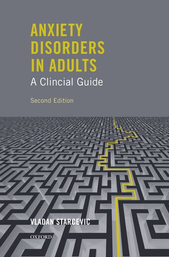 Anxiety Disorders in Adults book cover