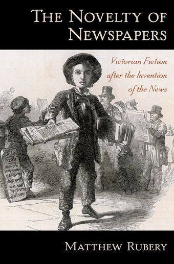 The Novelty of Newspapers book cover