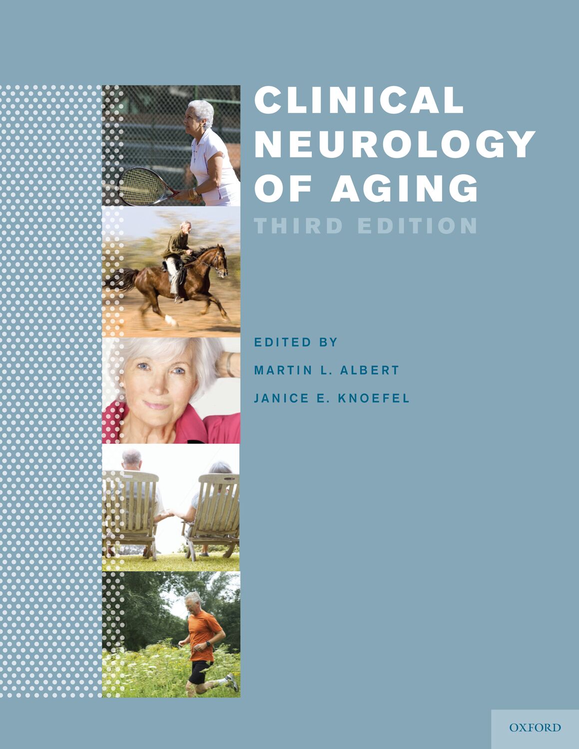 Clinical Neurology of Aging book cover