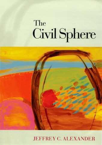 The Civil Sphere book cover