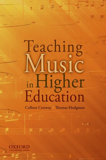 Teaching Music in Higher Education book cover
