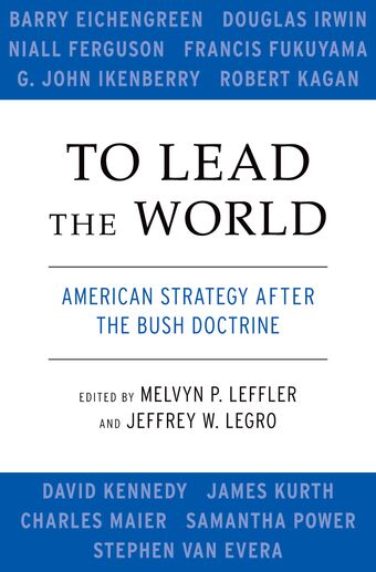 To Lead the World book cover