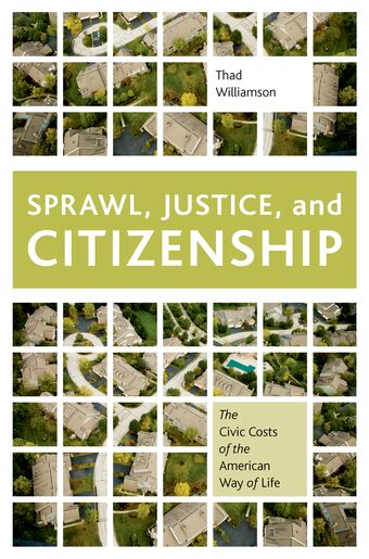 Sprawl, Justice, and Citizenship book cover