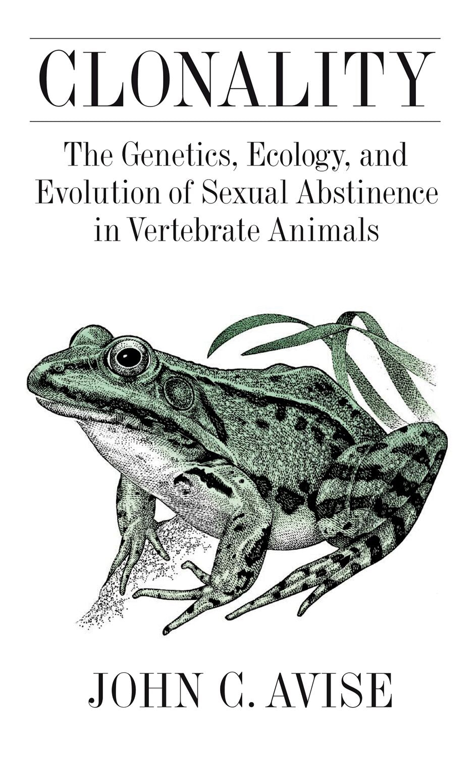 Clonality book cover