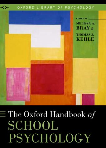 The Oxford Handbook of School Psychology book cover