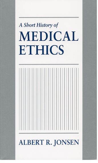 A Short History of Medical Ethics book cover