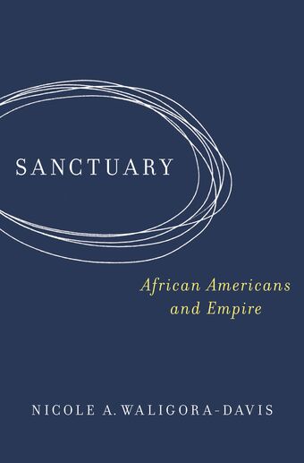 Sanctuary book cover