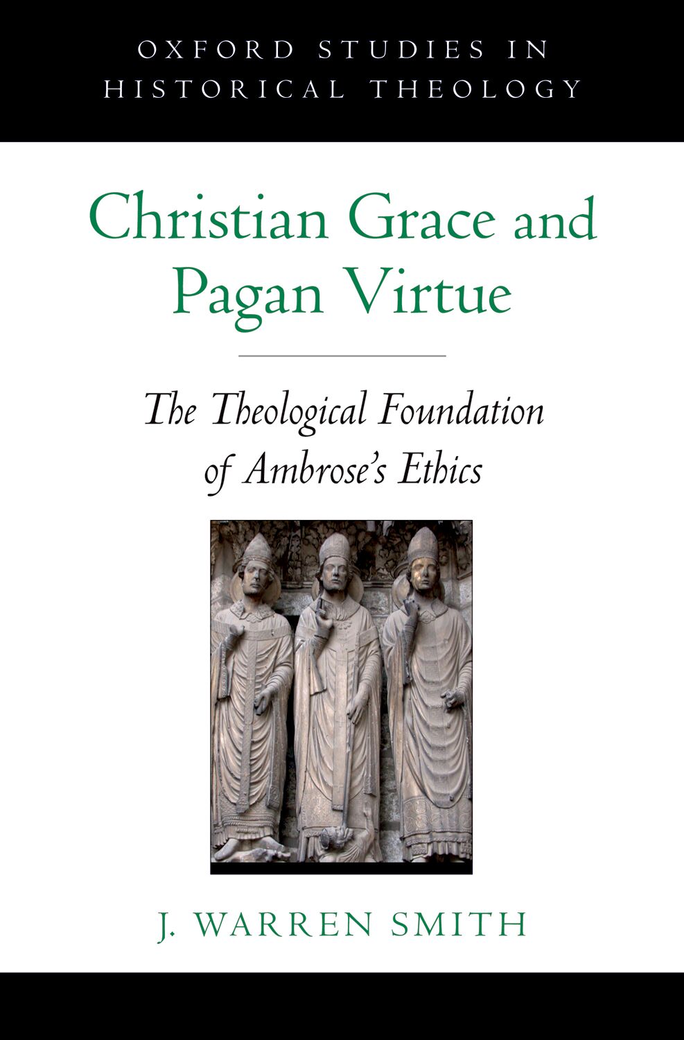 Christian Grace and Pagan Virtue book cover
