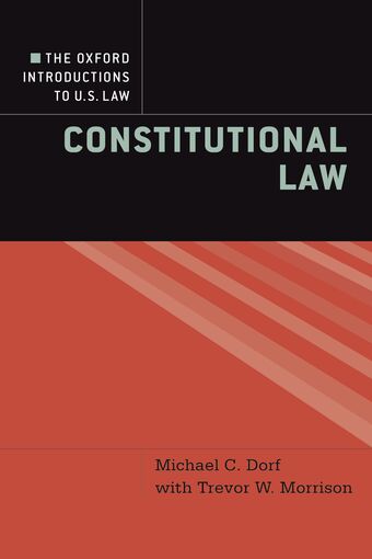 The Oxford Introductions to U.S. Law book cover