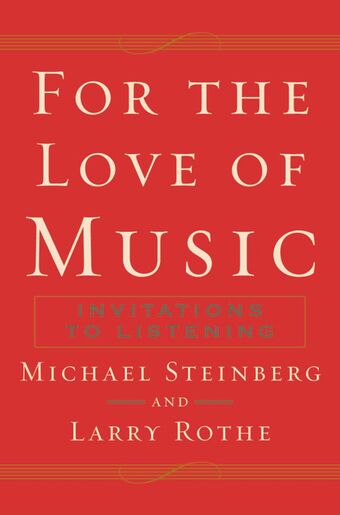For the Love of Music book cover