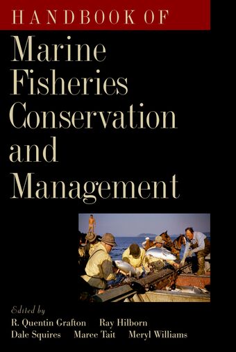 Handbook of Marine Fisheries Conservation and Management book cover