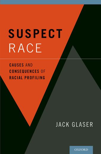 Suspect Race book cover