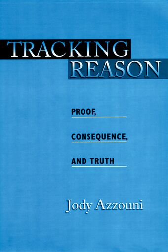 Tracking Reason book cover