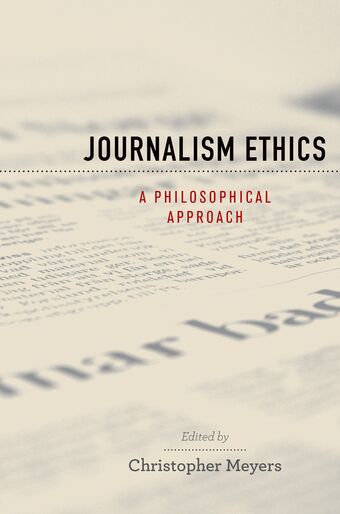 Journalism Ethics book cover