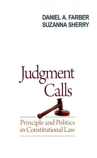 Judgment Calls book cover