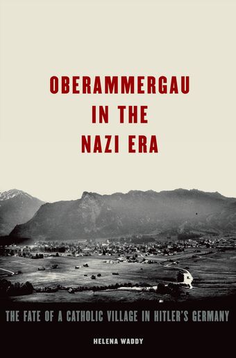 Oberammergau in the Nazi Era book cover