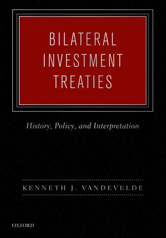 Bilateral Investment Treaties book cover