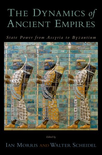 The Dynamics of Ancient Empires book cover