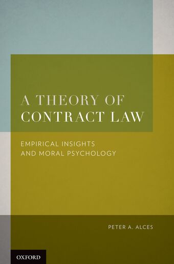 A Theory of Contract Law book cover