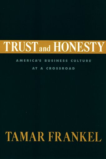 Trust and Honesty book cover