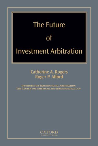 The Future of Investment Arbitration book cover