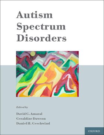 Autism Spectrum Disorders book cover