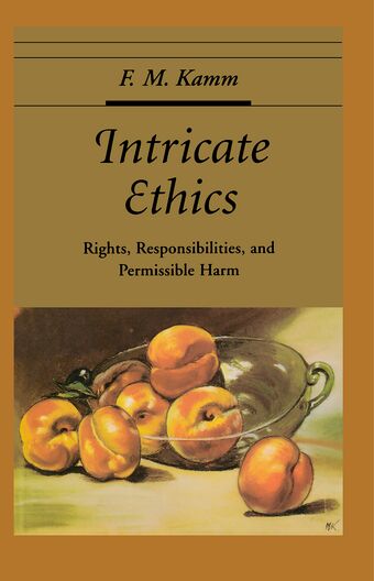 Intricate Ethics book cover