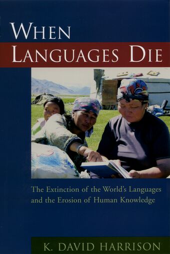 When Languages Die book cover