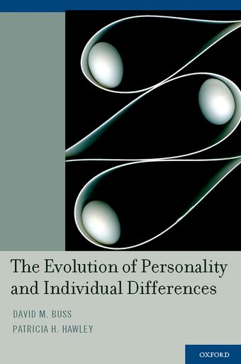 The Evolution of Personality and Individual Differences book cover
