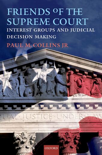 Friends of the Supreme Court book cover