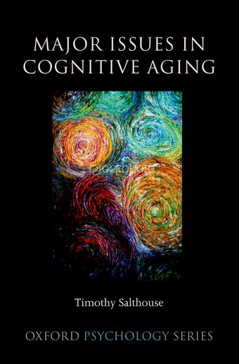Major Issues in Cognitive Aging book cover